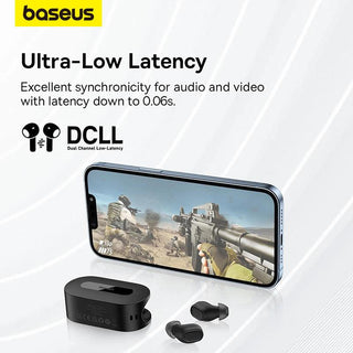 Baseus Bowie EZ10 True Wireless Earphones Bluetooth 5.3 - product details ultra low latency - b.savvi