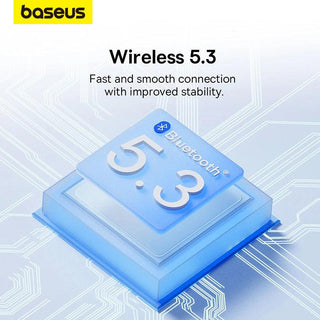 Baseus Bowie EZ10 True Wireless Earphones Bluetooth 5.3 - product details fast smooth connection - b.savvi