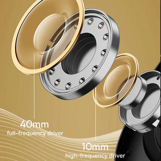Baseus Bowie H1 Pro ANC Wireless Bluetooth 5.3 Headphones Active Noise Cancellation - product details 40mm driver - b.savvi