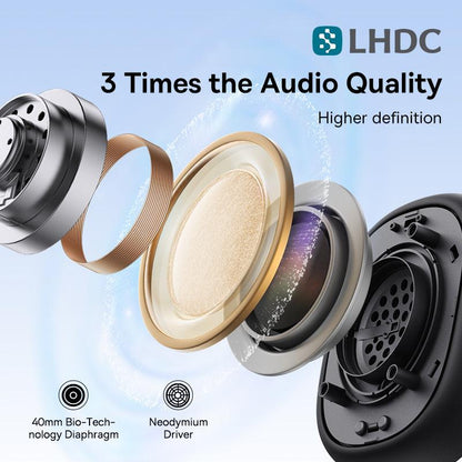 Baseus Bowie H1i ANC Headphones Wireless Bluetooth 5.3 Active Noise Cancellation - product details lhdc audio quality - b.savvi