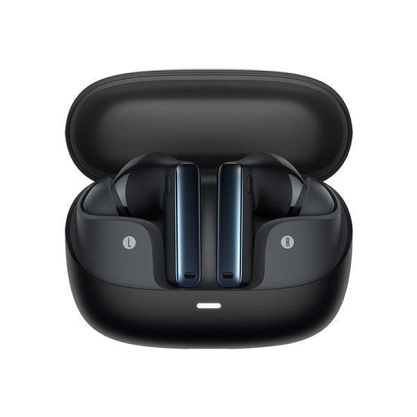 Baseus Bowie M2s ANC Earphones Wireless Bluetooth 5.3 Active Noise Cancellation - product variant black front - b.savvi