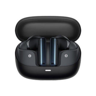 Baseus Bowie M2s ANC Earphones Wireless Bluetooth 5.3 Active Noise Cancellation - product variant black front - b.savvi