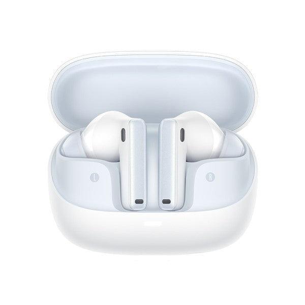 Baseus Bowie M2s ANC Earphones Wireless Bluetooth 5.3 Active Noise Cancellation - product variant white front - b.savvi