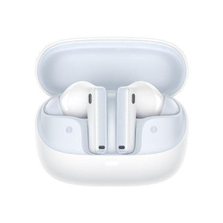 Baseus Bowie M2s ANC Earphones Wireless Bluetooth 5.3 Active Noise Cancellation - product variant white front - b.savvi