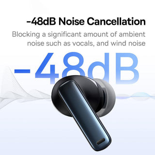 Baseus Bowie M2s ANC Earphones Wireless Bluetooth 5.3 Active Noise Cancellation - product details blcok ambient noise - b.savvi