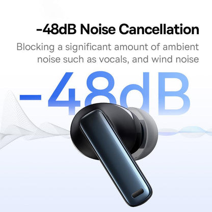 Baseus Bowie M2s ANC Earphones Wireless Bluetooth 5.3 Active Noise Cancellation - product details blcok ambient noise - b.savvi