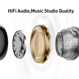 Baseus Bowie M2s ANC Earphones Wireless Bluetooth 5.3 Active Noise Cancellation - product details hifi audio - b.savvi