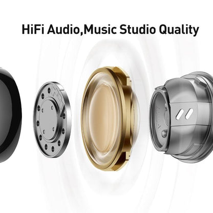 Baseus Bowie M2s ANC Earphones Wireless Bluetooth 5.3 Active Noise Cancellation - product details hifi audio - b.savvi