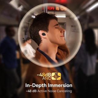 Baseus Bowie MA10 ANC Earphones Wireless Bluetooth 5.3 - IPX6 Waterproof - product details in depth immersion - b.savvi
