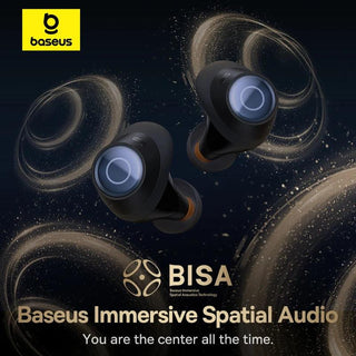 Baseus Bowie MA10 Pro ANC Wireless Bluetooth 5.3 Earphones - IPX6 Waterproof - product details spatial audio - b.savvi