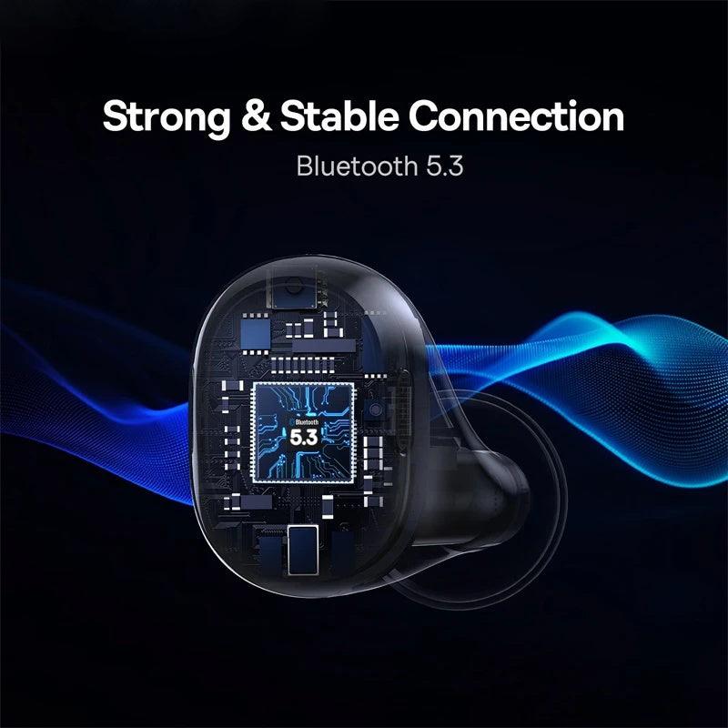Baseus Bowie WM03 True Wireless Bluetooth 5.3 Earphones - product details strong stable connection - b.savvi