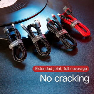 Baseus Cafule Lightning Cable USB 2.4A Charge - product details colours - b.savvi