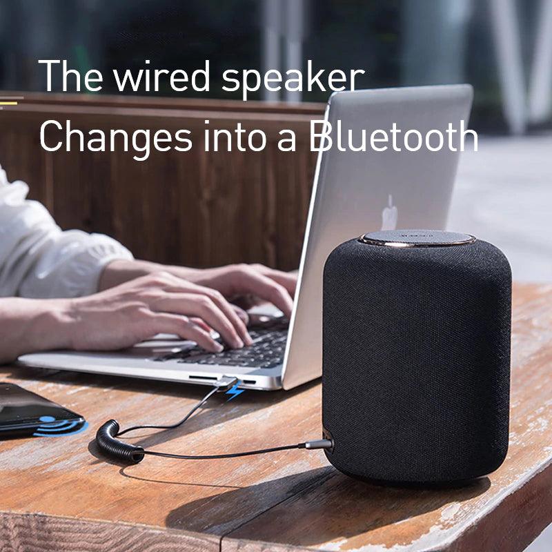 thumbnail image 2 of Baseus Encok E8 Bluetooth 5.0 Wireless Speaker RGB Cube 1500mAh TV Home Sound Bar Smartphone Deep Bass Black 2 of 4