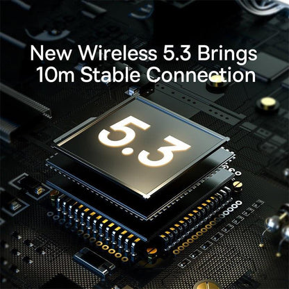 Baseus D02 Pro Wireless Headphones Bluetooth 5.3 - product details 10m stable connection - b.savvi