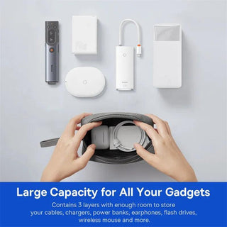 Baseus Easy Journey Travel Organiser Storage Bag - product details large capacity - b.savvi