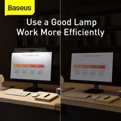 Baseus i-wok Hanging Monitor Light Bar - product details work more efficiently - b.savvi