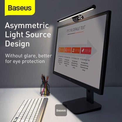 Baseus i-wok Hanging Monitor Light Bar - product details asymmetric light source design - b.savvi