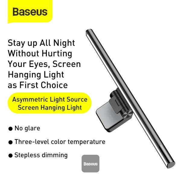 Baseus i-wok Hanging Monitor Light Bar - product details all night without hurting eyes - b.savvi