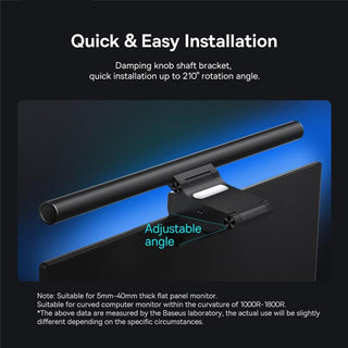 Baseus i-wok2 Hanging Monitor Light Bar - product details easy installation - b.savvi