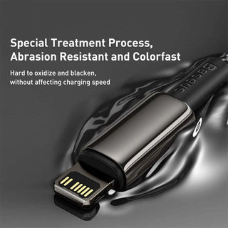Baseus Tungsten PD 20W USB C to Lightning Cable Fast Charging - product details special treatment process - b.savvi