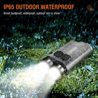 BORUiT V3 LED Portable Mini Flashlight Torch - product details ip65 waterproof - b.savvi