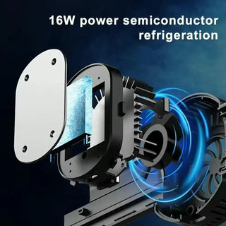BSP-D10S Mobile Phone Stretch Wireless Bluetooth Game Controller with Cooling Fan - product details cooling fan - b.savvi