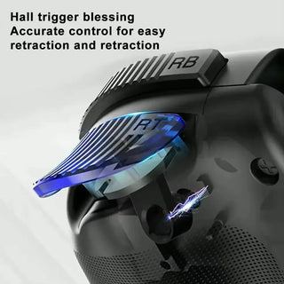 BSP-D10S Mobile Phone Stretch Wireless Bluetooth Game Controller with Cooling Fan - product details hall trigger - b.savvi