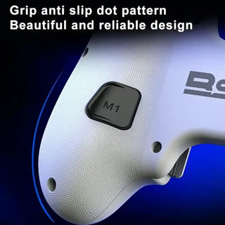 BSP-D10S Mobile Phone Stretch Wireless Bluetooth Game Controller with Cooling Fan - product details grip anti slip dot pattern - b.savvi