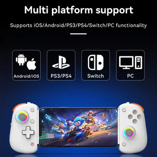 BSP-D8 Pro Mobile Phone Stretch Wireless Bluetooth Game Controller - product details multi platform support - b.savvi