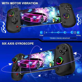 BSP-D8 Pro Mobile Phone Stretch Wireless Bluetooth Game Controller - product details vibration and gyro - b.savvi