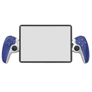 BSP-D9 Mobile Phone Stretch Wireless Bluetooth Game Controller - product variant blue front view - b.savvi