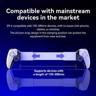 BSP-D9 Mobile Phone Stretch Wireless Bluetooth Game Controller - product details compatible with mainstream devices - b.savvi