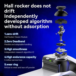 BSP-D9 Mobile Phone Stretch Wireless Bluetooth Game Controller - product details hall rocker does not drift - b.savvi