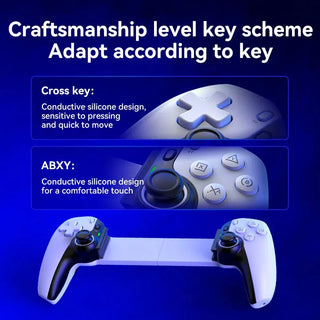 BSP-D9 Mobile Phone Stretch Wireless Bluetooth Game Controller - product details craftsmanship - b.savvi