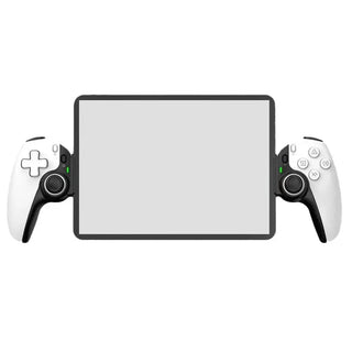 BSP-D9 Mobile Phone Stretch Wireless Bluetooth Game Controller - product variant white front view - b.savvi