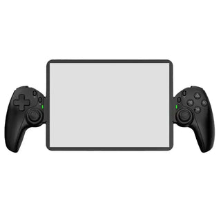 BSP-D9 Mobile Phone Stretch Wireless Bluetooth Game Controller - product variant black front view - b.savvi