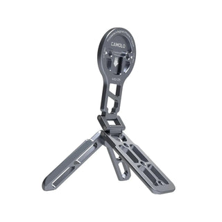 CAMOLO Foldable Magnetic Tripod Mount for iPhone with Cold Shoe, Arca-Swiss Compatible with MagSafe - product details - b.savvi