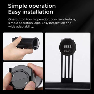 Creality 3D Digital Spool Holder, Accurate Weighing with HD Display - product details simple operation - b.savvi
