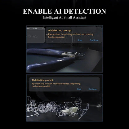 Creality 3D K1 / K1 Max AI Camera HD Quality 3D Printer Accessory - product details ai detection - b.savvi