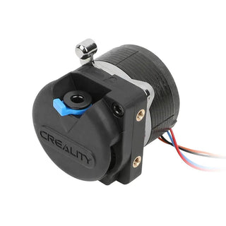 Creality 3D K1 / K1 Max Extrusion Kit with Motor Hummingbird Extruder - product main black front angled view - b.savvi