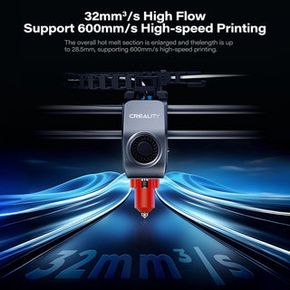 CREALITY K1 / K1 Max Upgrade Ceramic Heating Block Kit, High Temperature and High-Speed - product details high flow high speed - b.savvi