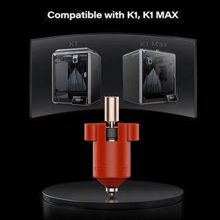 CREALITY K1 / K1 Max Upgrade Ceramic Heating Block Kit, High Temperature and High-Speed - product details compatible with k1 max - b.savvi