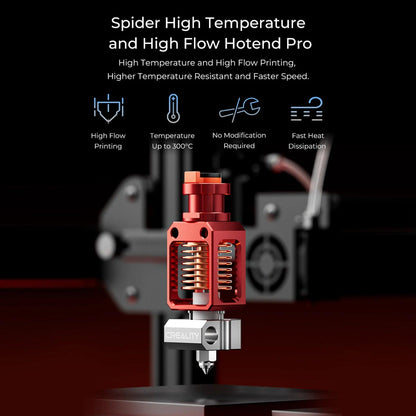 Creality Spider Pro 3.0 Hotend Nozzle High Temperature and High Speed for 3D Printer - product details high temerature and flow - b.savvi