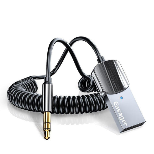 Baseus Aux Bluetooth Adapter For Car 3.5mm Jack USB Bluetooth 5.0