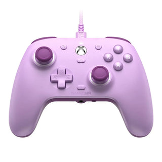 GameSir G7 SE Xbox Gamepad Wired Game Controller - product variant purple front angled view - b.savvi