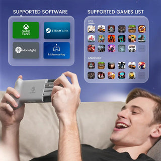 GameSir G8 Galileo Mobile Phone Game Controller for iPhone 15 & Android - product details supported software - b.savvi