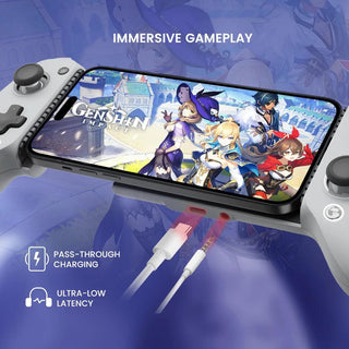 GameSir G8 Galileo Mobile Phone Game Controller for iPhone 15 & Android - product details immersive gameplay - b.savvi