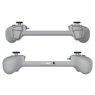 GameSir G8 Galileo Mobile Phone Game Controller for iPhone 15 & Android - product details top bottom - b.savvi