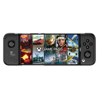 GameSir X2 Pro Xbox USB C Mobile Gaming Controller for Android - product main black front view - b.savvi