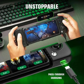 GameSir X2 Pro Xbox USB C Mobile Gaming Controller for Android - product details pass through charging - b.savvi